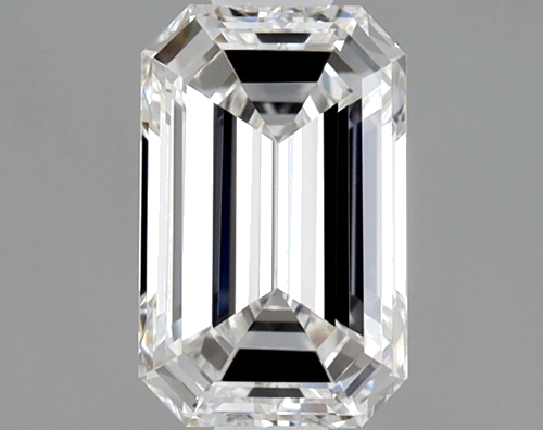 0.6 carat E-VS1 Natūralus Emerald Deimantas (1)