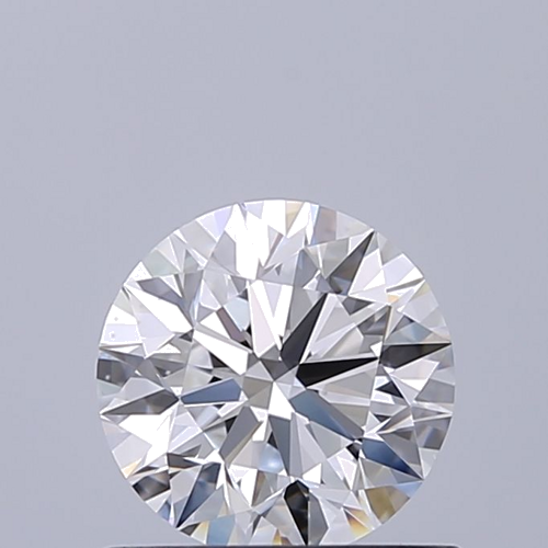0.7 carat D-VS2 Excellent cut Natūralus Round Deimantas (1)