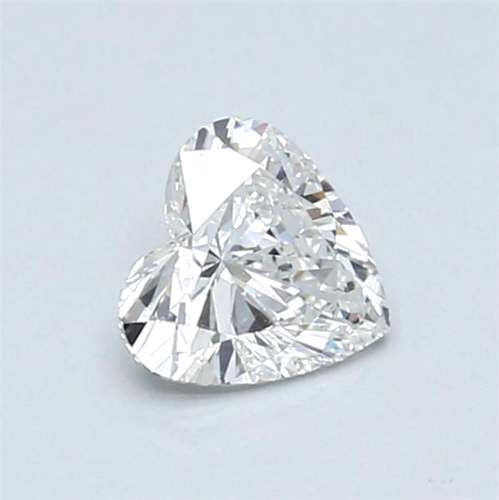 0.6 carat G-VS1 Natūralus Heart Deimantas (1)