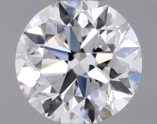 0.61 carat D-VVS1 Very Good cut Natūralus Round Deimantas (1)