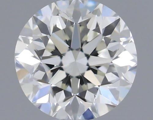 0.5 carat I-VVS1 GD cut Natūralus Round Deimantas (1)