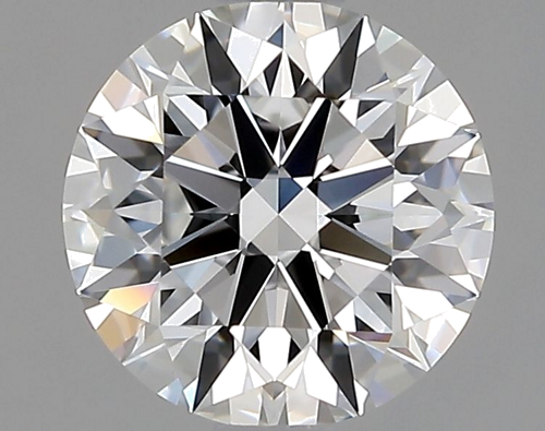 1.11 carat E-VVS2 Excellent cut Natūralus Round Deimantas (1)
