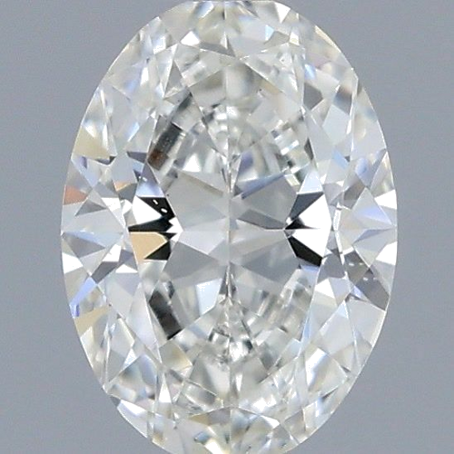 0.3 carat G-VS2 Natūralus Oval Deimantas (1)
