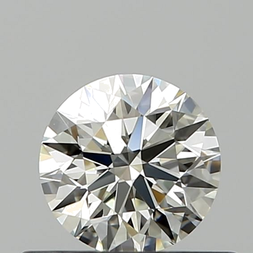 0.45 carat J-VVS1 Excellent cut Natūralus Round Deimantas (1)