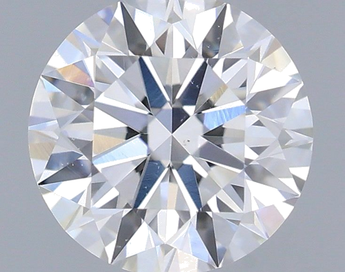 0.61 carat G-VS2 Excellent cut Natūralus Round Deimantas (1)