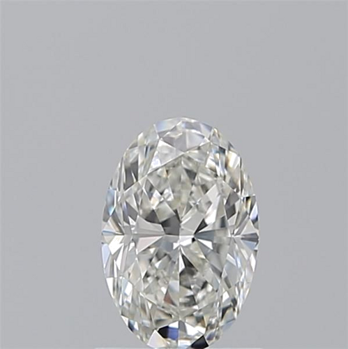 1.01 carat H-VVS2 Natūralus Oval Deimantas (1)