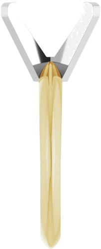 Sužadėtuvių Žiedas „Solitaire“ 585 Baltojo Ir Geltonojo Aukso Oval 11mm x 9mm (4)