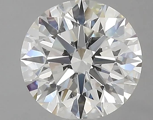 1.27 carat I-VS2 Excellent cut Natūralus Round Deimantas (1)