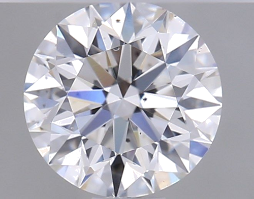 0.71 carat D-SI1 Excellent cut Natūralus Round Deimantas (1)