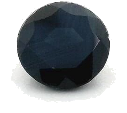 0.57 carat BLUE Round Safyras (1)