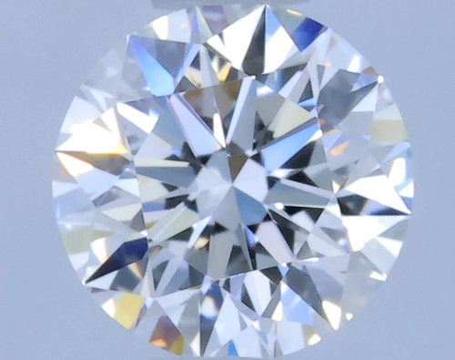 0.4 carat E-VVS1 Excellent cut Natūralus Round Deimantas (1)