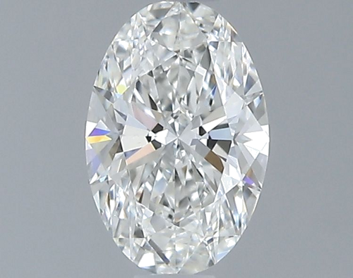 0.55 carat G-VS2 Natūralus Oval Deimantas (1)