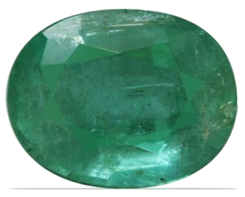 3.72 carat GREEN Oval Smaragdas (1)
