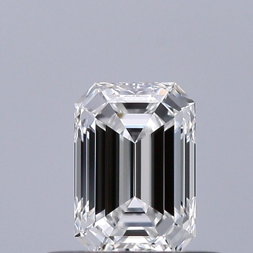 0.42 carat F-VVS1 Natūralus Emerald Deimantas (1)