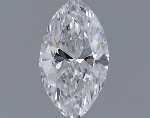 0.39 carat D-SI1 Natūralus Marquise Deimantas (1)