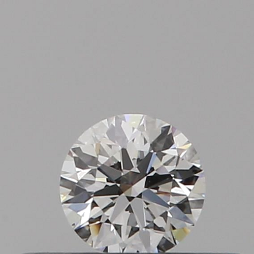 0.16 carat E-VS1 Excellent cut Natūralus Round Deimantas (1)