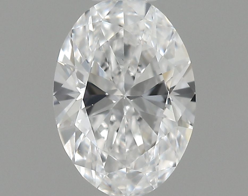 0.36 carat D-VS1 Natūralus Oval Deimantas (1)