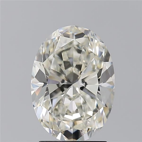 2.38 carat K-VS1 Natūralus Oval Deimantas (1)
