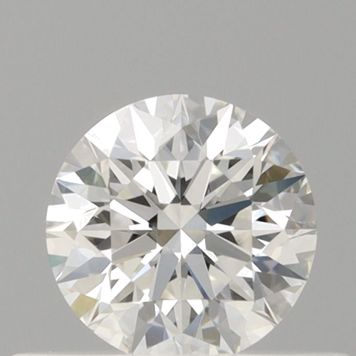 0.4 carat F-VVS2 Excellent cut Natūralus Round Deimantas (1)