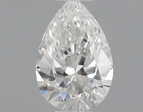 0.28 carat E-VVS1 Natūralus Pear Deimantas (1)