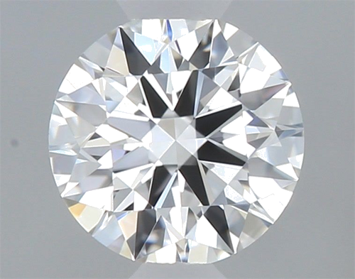 0.41 carat E-VVS1 Excellent cut Natūralus Round Deimantas (1)