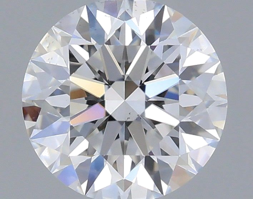 0.6 carat D-VS2 Excellent cut Natūralus Round Deimantas (1)