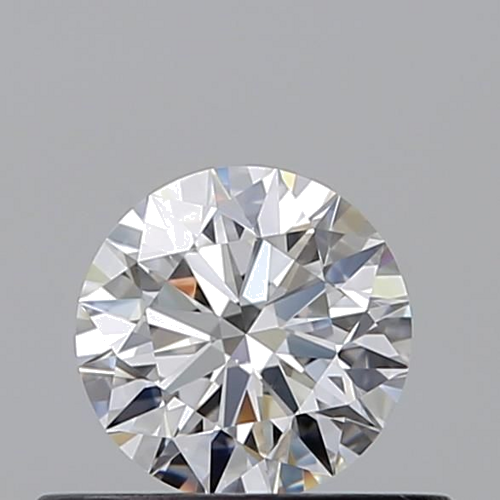 0.4 carat F-VS2 Excellent cut Natūralus Round Deimantas (1)