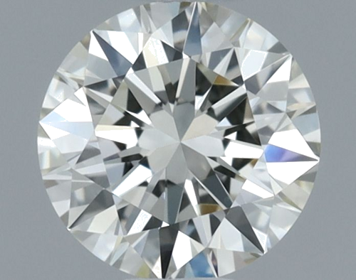0.5 carat K-VVS2 Excellent cut Natūralus Round Deimantas (1)