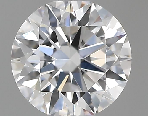 0.36 carat D-VVS1 Excellent cut Natūralus Round Deimantas (1)