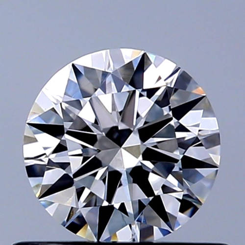 0.55 carat E-VS1 Excellent cut Natūralus Round Deimantas (1)