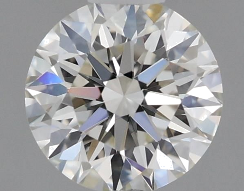 0.51 carat J-VVS1 Excellent cut Natūralus Round Deimantas (1)