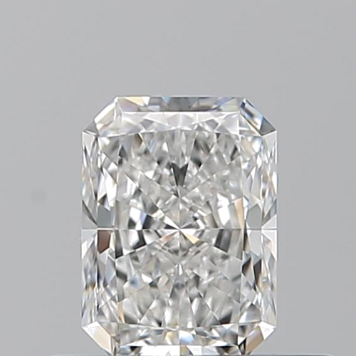 0.5 carat F-VS2 Natūralus Radiant Deimantas (1)