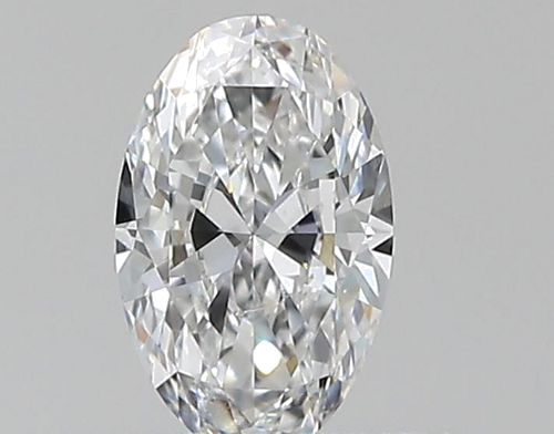 0.35 carat E-SI1 Natūralus Oval Deimantas (1)