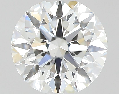 0.51 carat H-VVS2 Excellent cut Natūralus Round Deimantas (1)