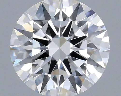 0.34 carat F-VVS1 Excellent cut Natūralus Round Deimantas (1)