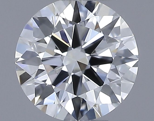 0.42 carat E-VVS1 Excellent cut Natūralus Round Deimantas (1)