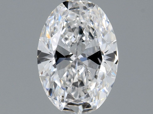0.5 carat D-VS2 Natūralus Oval Deimantas (1)