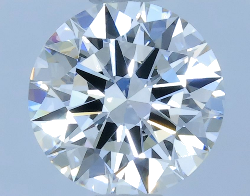 0.53 carat G-IF Excellent cut Natūralus Round Deimantas (1)