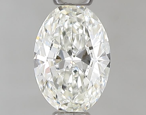 0.4 carat I-VS1 Natūralus Oval Deimantas (1)