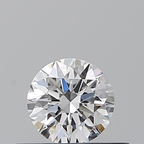 0.32 carat D-VVS1 Excellent cut Natūralus Round Deimantas (1)