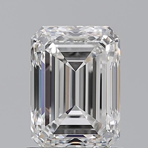 1.5 carat G-VVS2 Natūralus Emerald Deimantas (1)