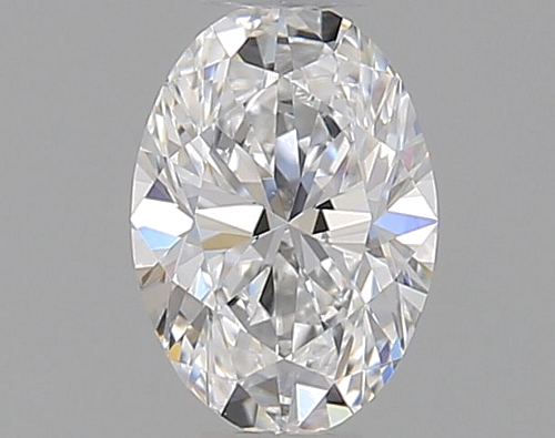 0.26 carat D-VVS1 Natūralus Oval Deimantas (1)