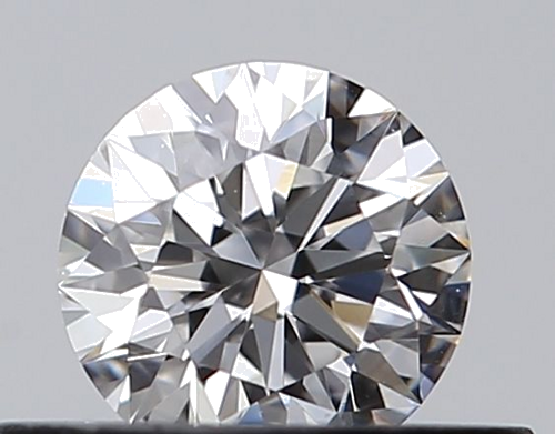 0.34 carat E-VVS2 Excellent cut Natūralus Round Deimantas (1)