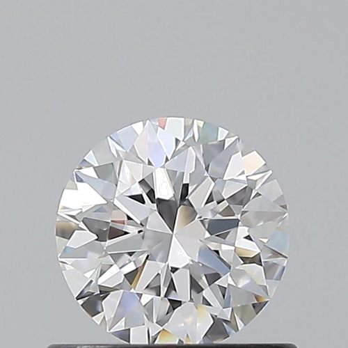 0.63 carat D-FL Excellent cut Natūralus Round Deimantas (1)