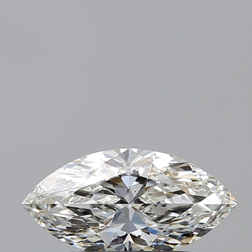 0.54 carat I-SI1 Natūralus Marquise Deimantas (1)
