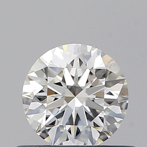 0.51 carat H-VVS1 Excellent cut Natūralus Round Deimantas (1)