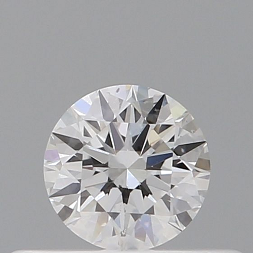 0.26 carat D-SI1 Excellent cut Natūralus Round Deimantas (1)