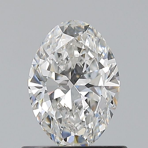 0.7 carat F-VS1 Natūralus Oval Deimantas (1)