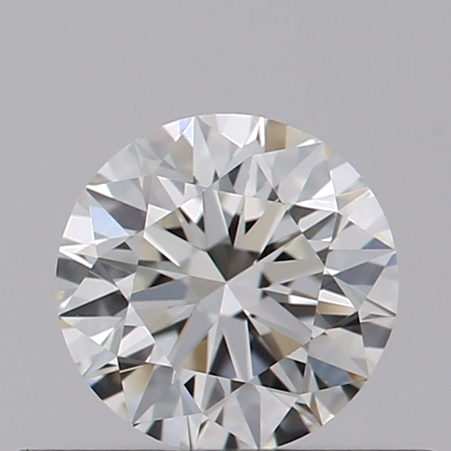0.32 carat J-VVS1 Excellent cut Natūralus Round Deimantas (1)