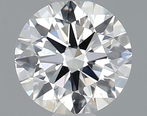 0.4 carat H-SI1 Excellent cut Natūralus Round Deimantas (1)